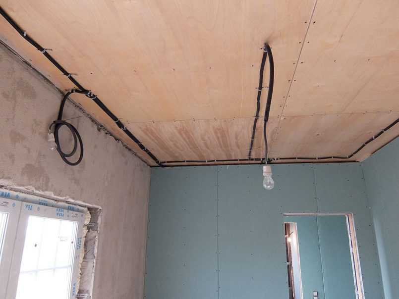 Замена электропроводки в квартире своими руками: инструкция пошагово