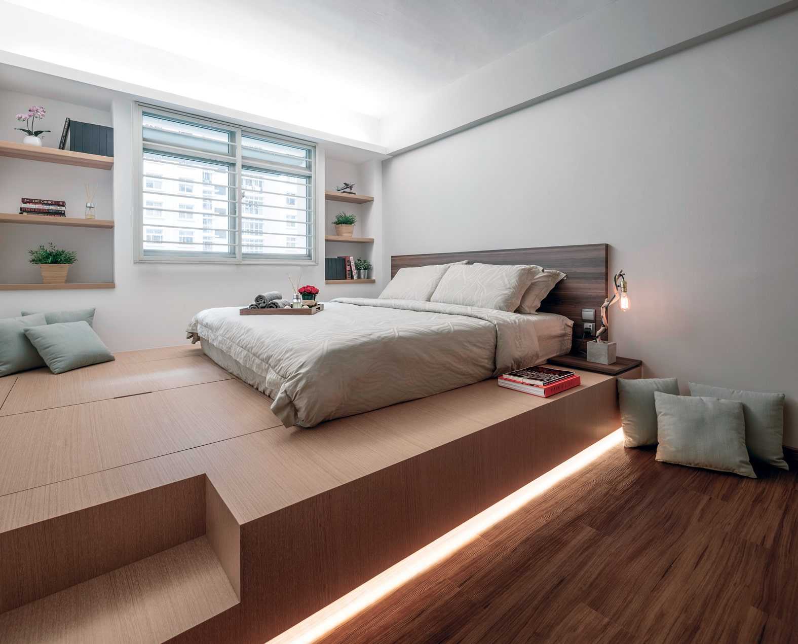 Как сделать светодиодную подсветку кровати?