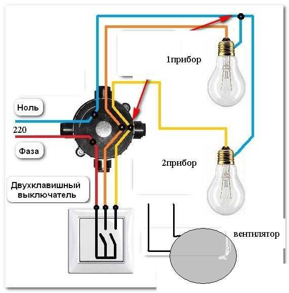 Последовательное и параллельное соединение ламп | для дома, для семьи
