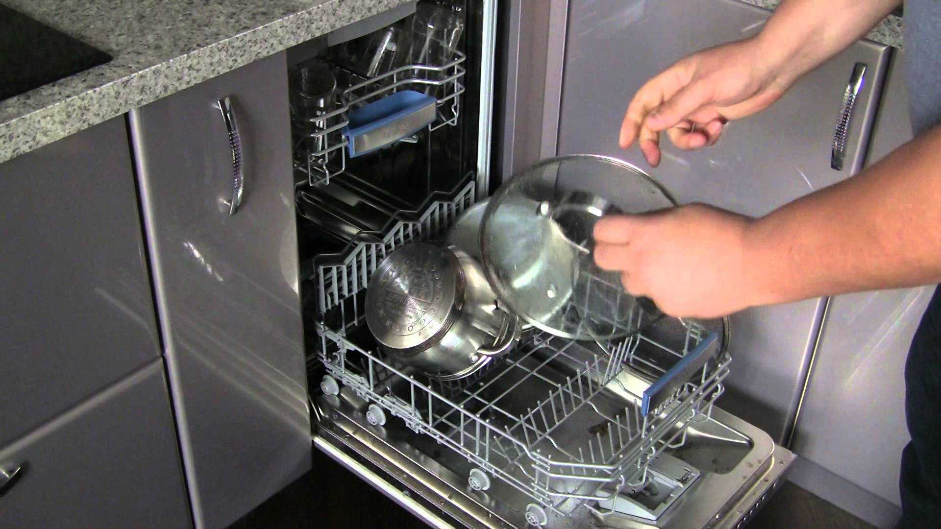 Почему посудомоечная машина плохо моет посуду — причины
