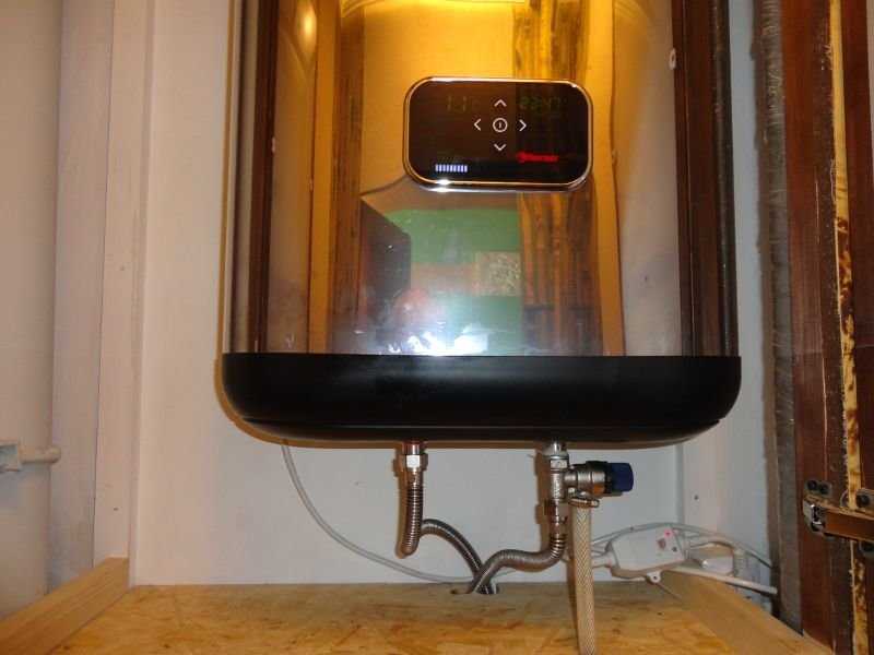 Как правильно включить водонагреватель термекс после установки?