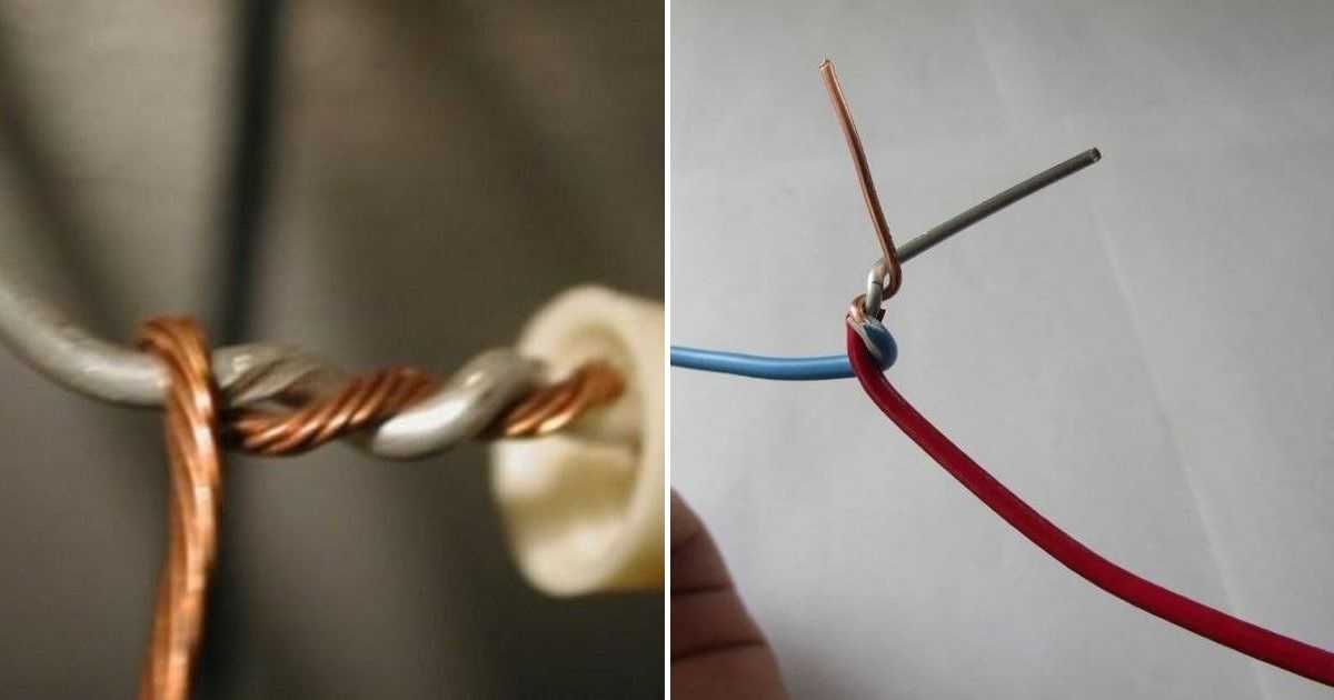 Соединение медного и алюминиевого провода, как соединить