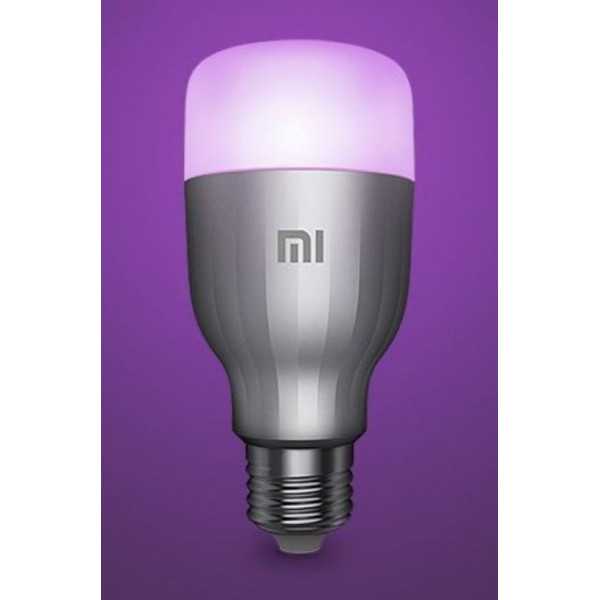 Xiaomi yeelight smart led bulb 1s (white): обзор и личное мнение