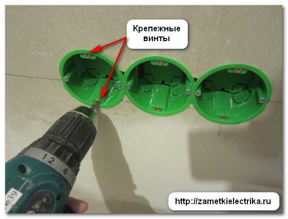 Как быстро установить выключатель на гипсокартон | gipsokart.ru