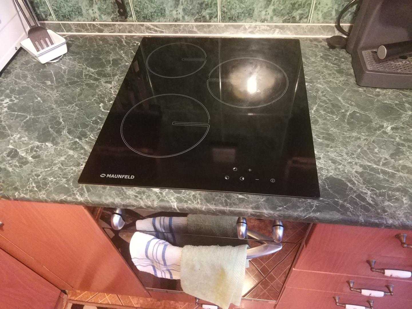 Индукционная плита не видит посуду