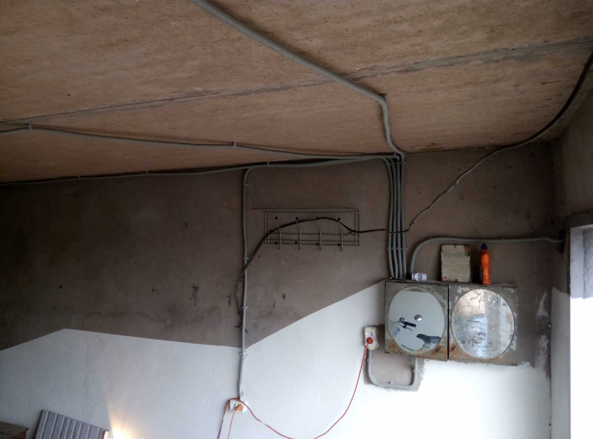 Схема электропроводки в гараже: распишем по порядку