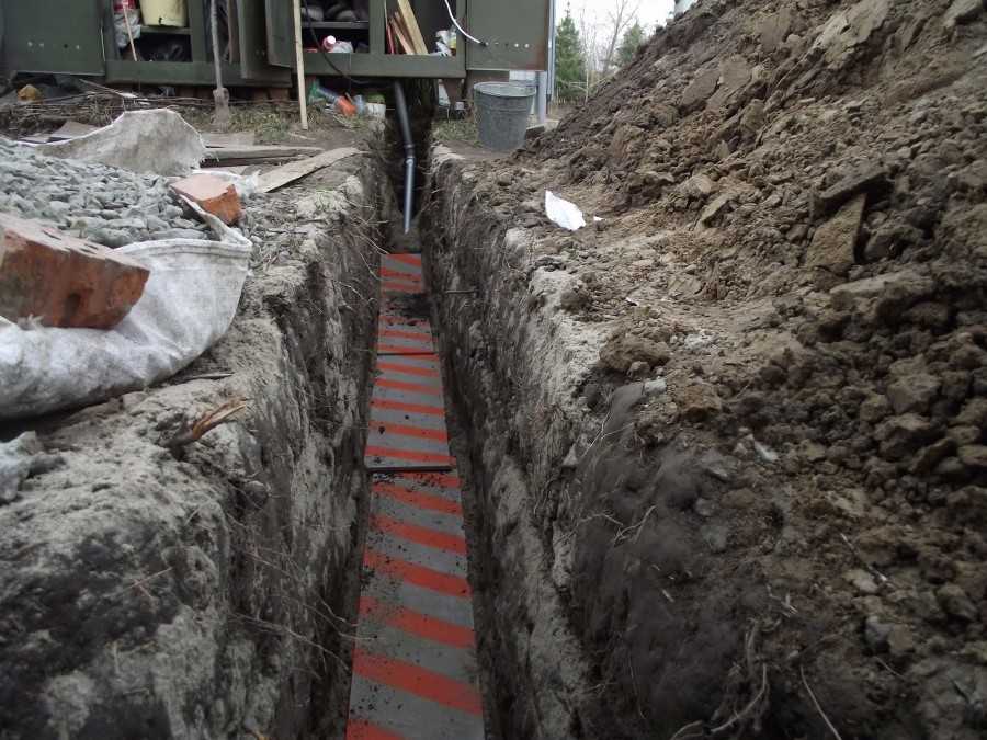 Прокладка провода сип под землей - можно или нет и почему?