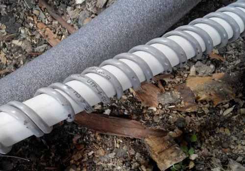 Греющий кабель для труб: нагревательный провод для водоснабжения, канализации, водопровода, монтаж снаружи и внутри пластиковых труб