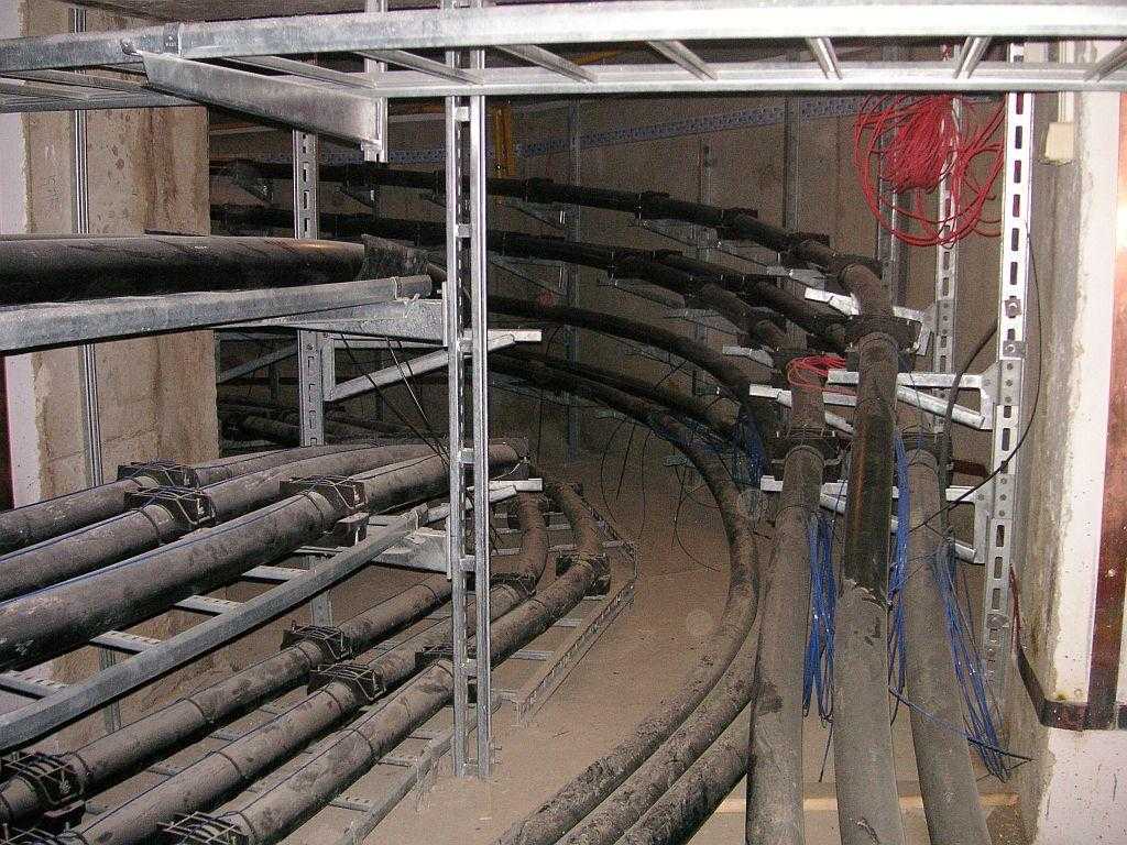 Силовой кабель в подвале как прокладывать. как проложить кабель в подвале, не нарушая правил
