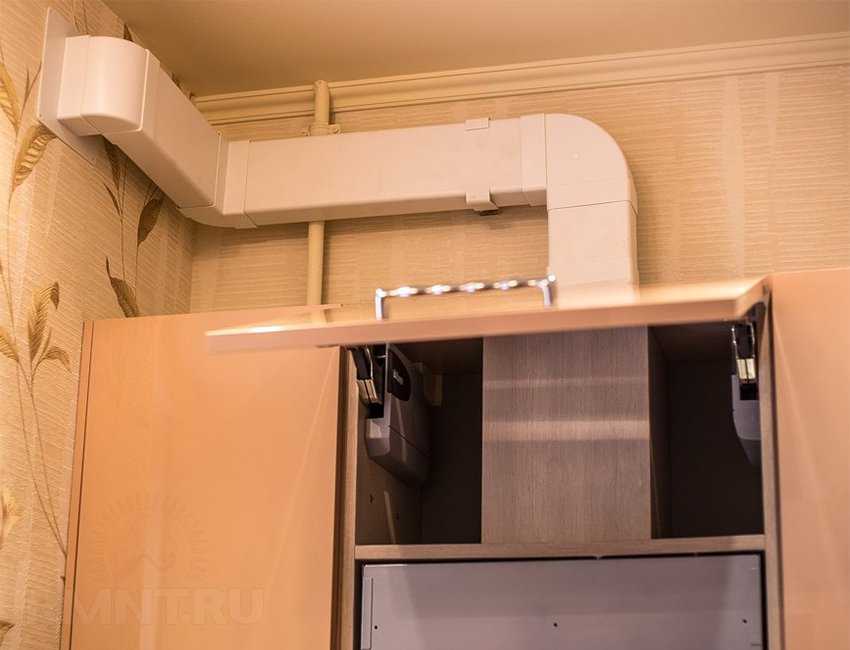 Как подключить вытяжку на кухне к электричеству без розетки?