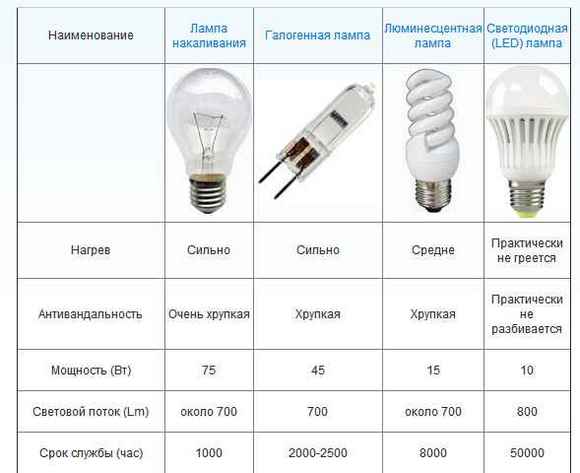 Энергосберегающие лампы: преимущества, особенности, виды, критерии выбора