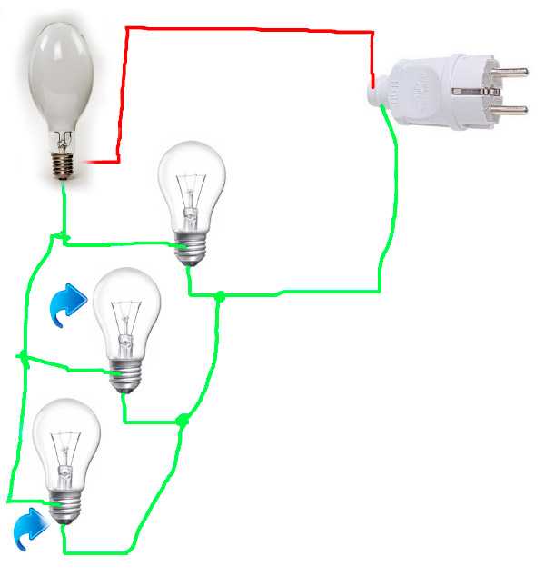 Как подключить лампу дрл: расшифровка, устройство и технические характеристики, схема подключения через дроссель и без него (фото и видео)
