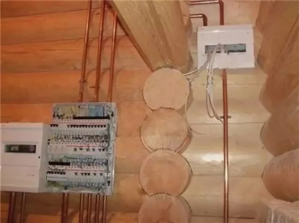 Требования к электропроводке деревянного дома - домстройэксперт