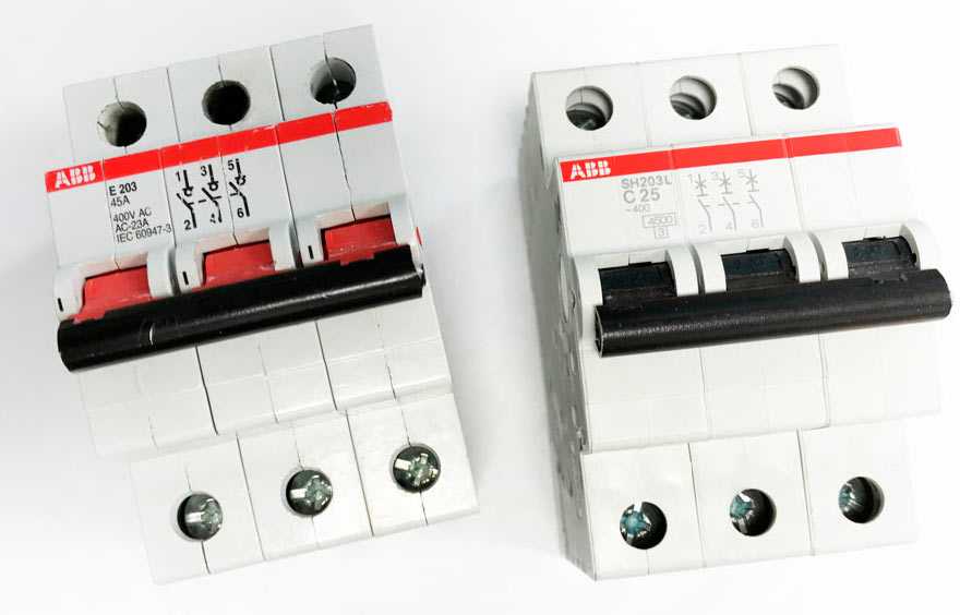 Модульный выключатель нагрузки - отличия от автомата, как выбрать и где уст...