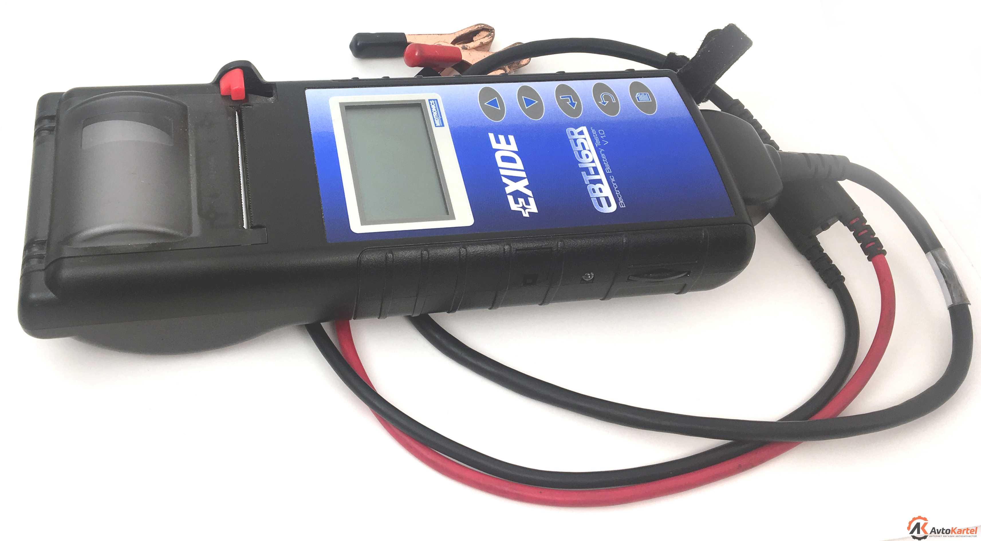 Акб тестер для определения и проверки аккумуляторной батареи