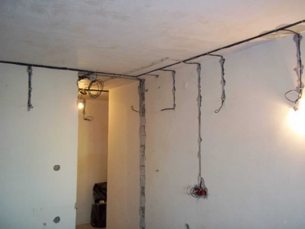 Замена электропроводки в квартире своими руками - проводка