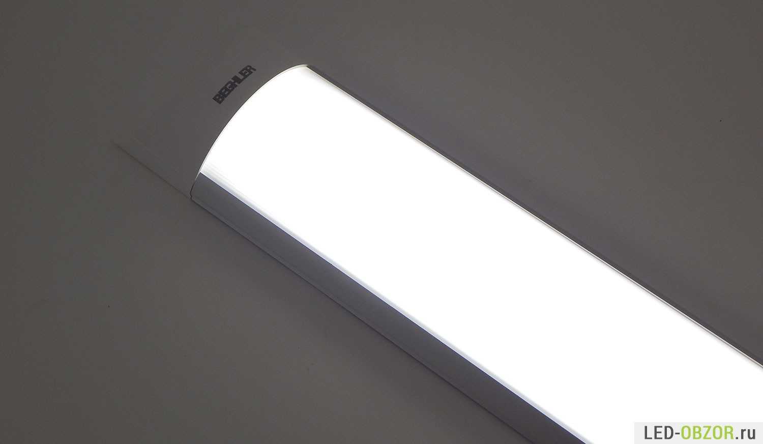 Линейные светодиодные светильники (55 фото): модульные и профильные, встраиваемые и подвесные модели, архитектурные и накладные