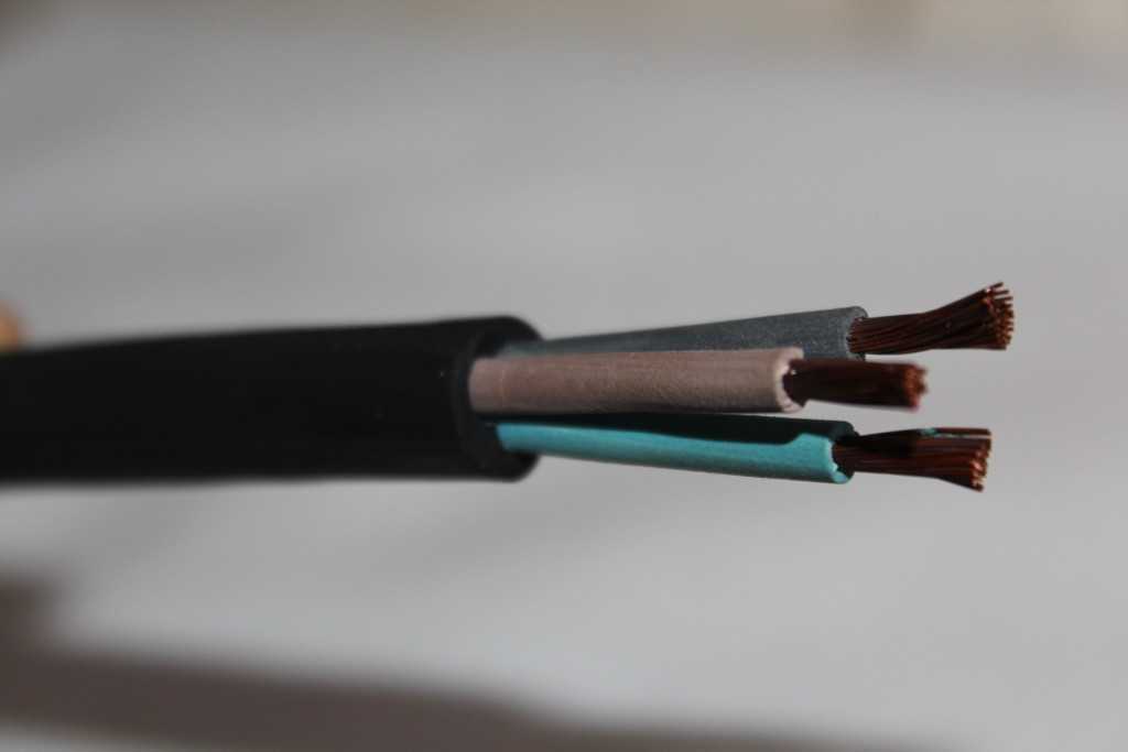 Отличие кабеля кг от кгтп