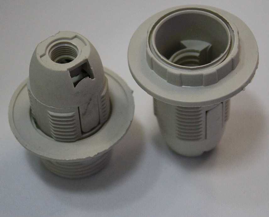 Патрон для лампочки: электрический, е27, е14, разновидности, диаметр, керамический