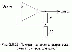 Триггер шмитта на транзисторах | homeelectronics