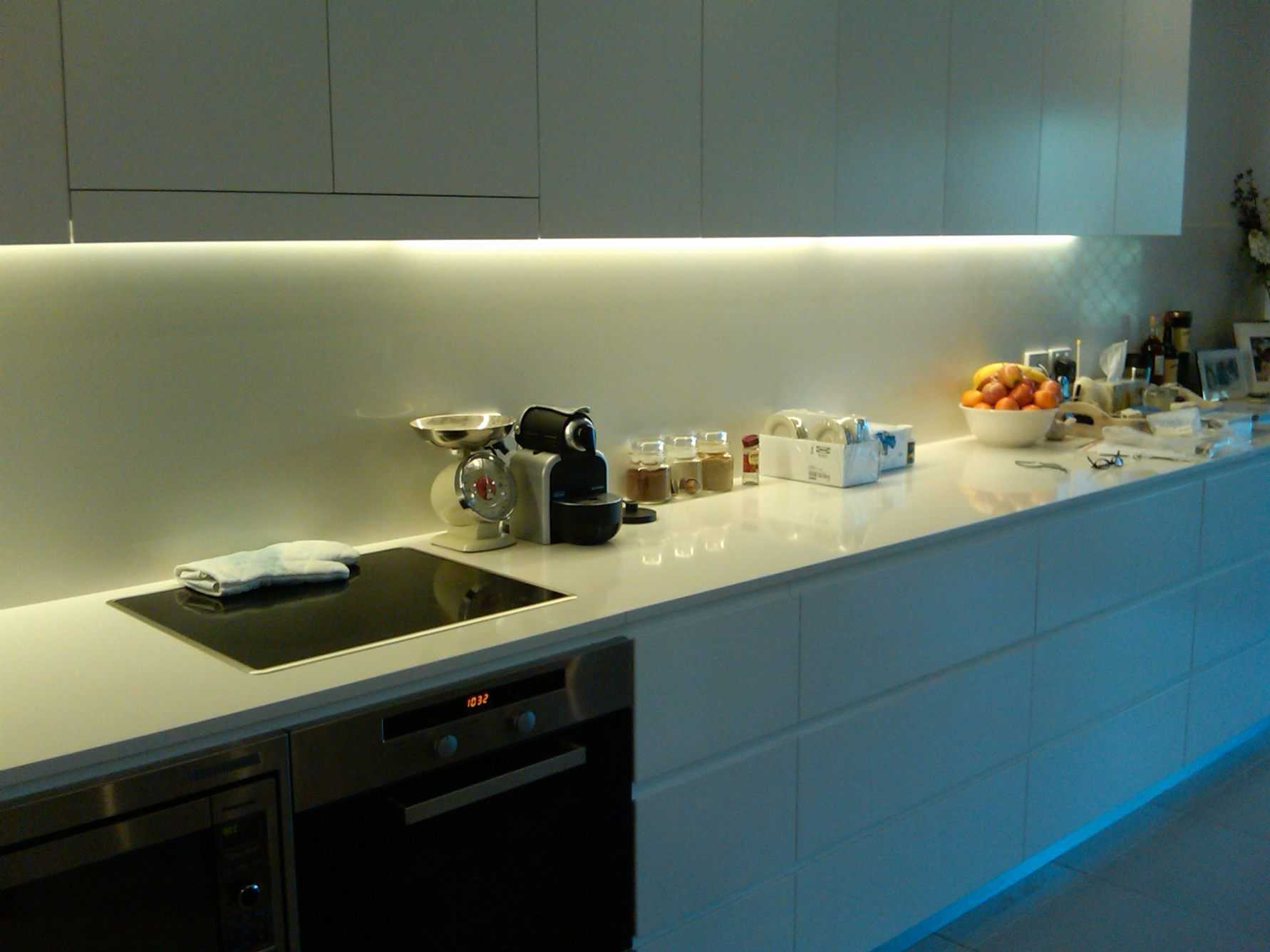 Какая мощность светодиодной ленты для кухни — remontir.info