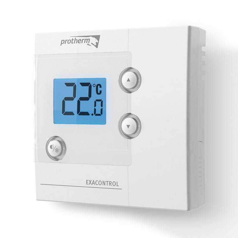 Комнатный термостат для газового котла — установка, подключение и настройка