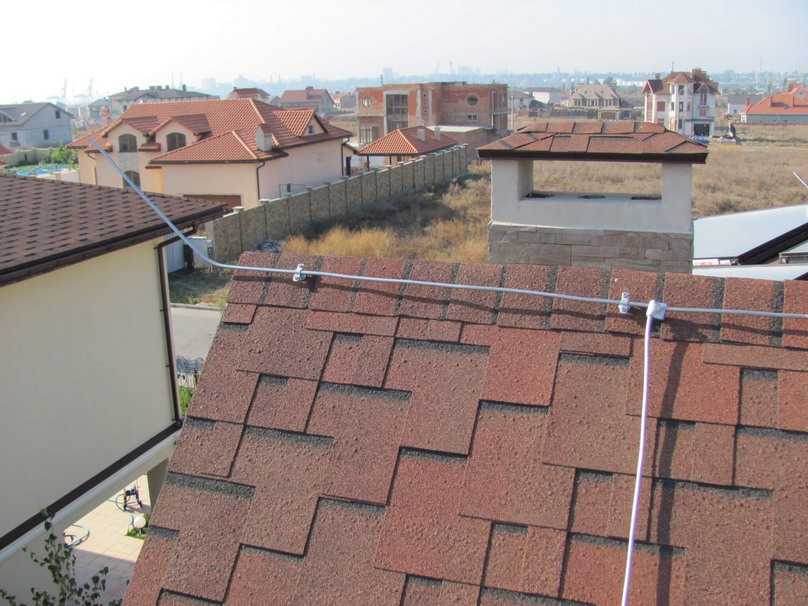 Шумоизоляция крыши дома из металлочерепицы