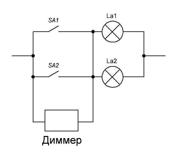 Диммер для светодиодных ламп 220 в: принцип работы, подключение регулятора света своими руками