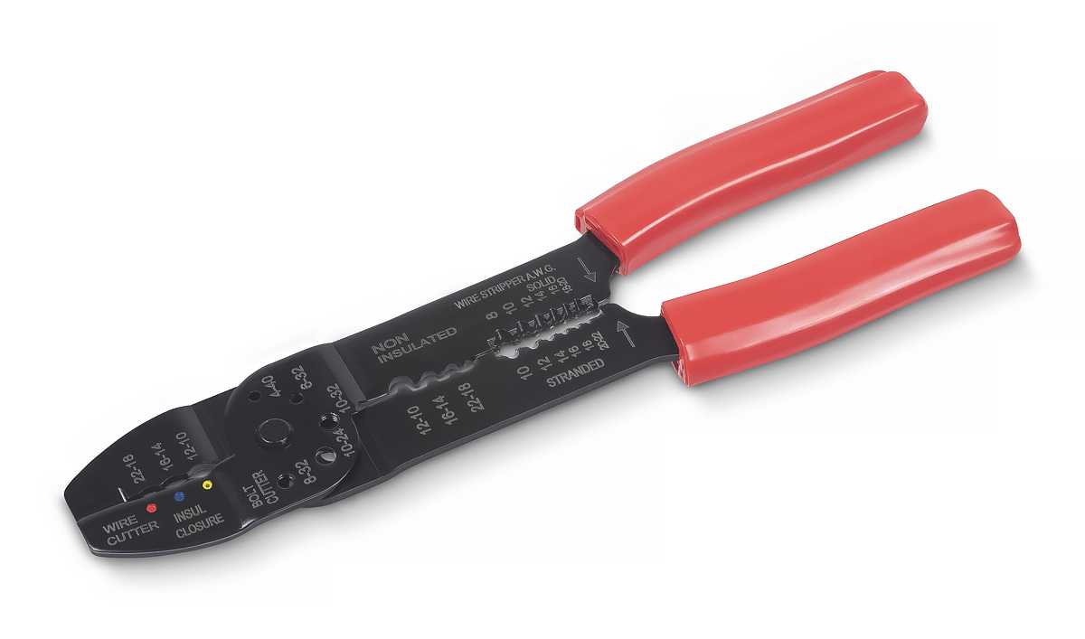 Инструмент для обжима витой пары: кримпер, стриппер и кабель-тестер