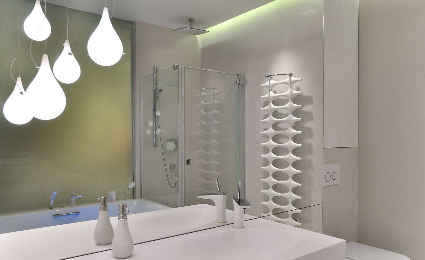 Советы по устройству освещения в ванной комнате