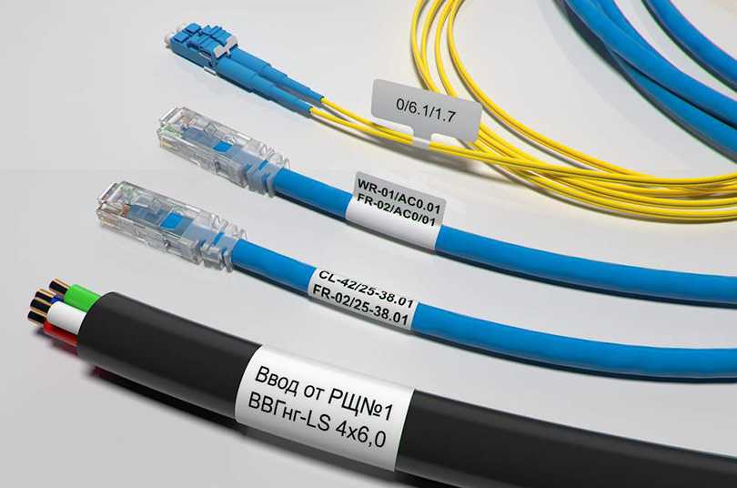 Маркировка кабелей (проводов) с помощью бирок | компания "новакабель" | яндекс дзен