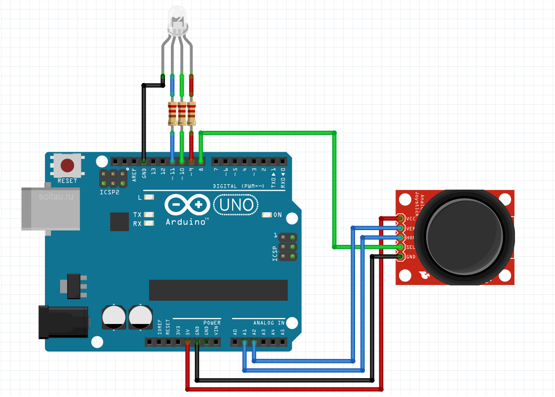 Фоторезистор ардуино и датчик освещенности: подключение к arduino