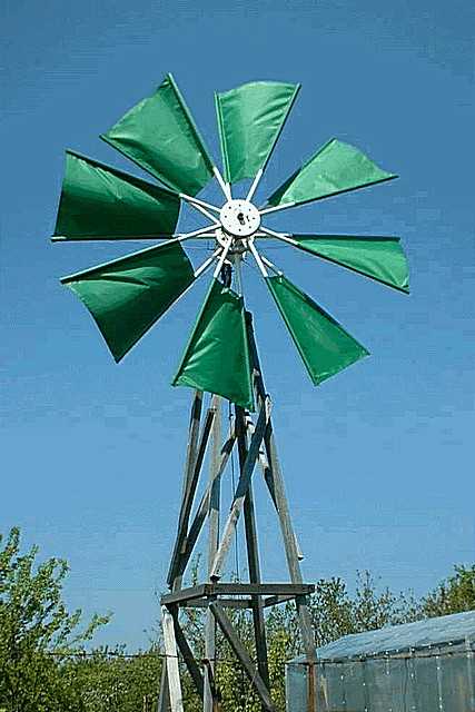 Кинетический ветрогенератор: устройство, принцип работы, применение