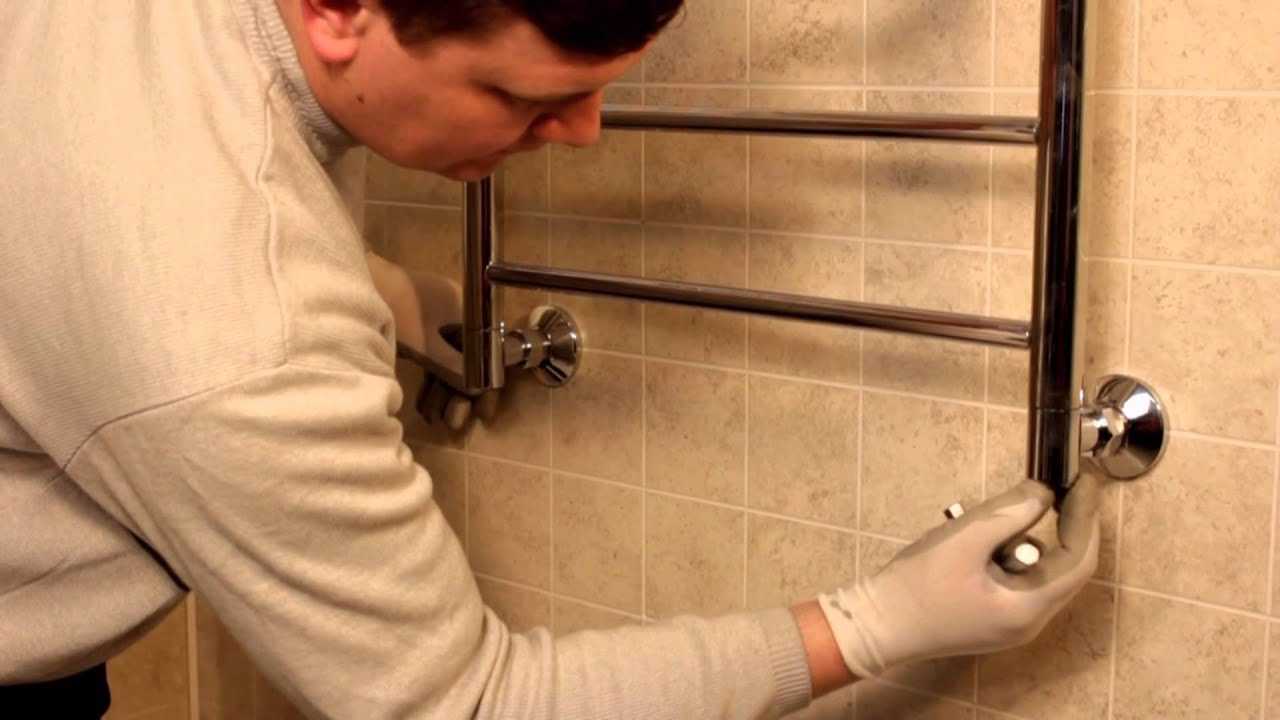 Монтаж и установка полотенцесушителя в ванной своими руками – инструкция, видео
