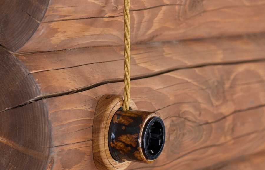 Ретро проводка: лучшие дизайнерские идеи для деревянных домов. 145 фото самых стильных решений