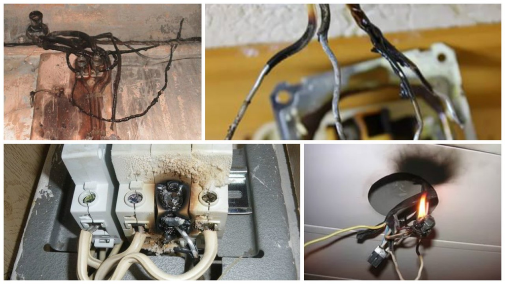Замыкание электропроводки в доме: причины, самостоятельный поиск и способы предотвращения
