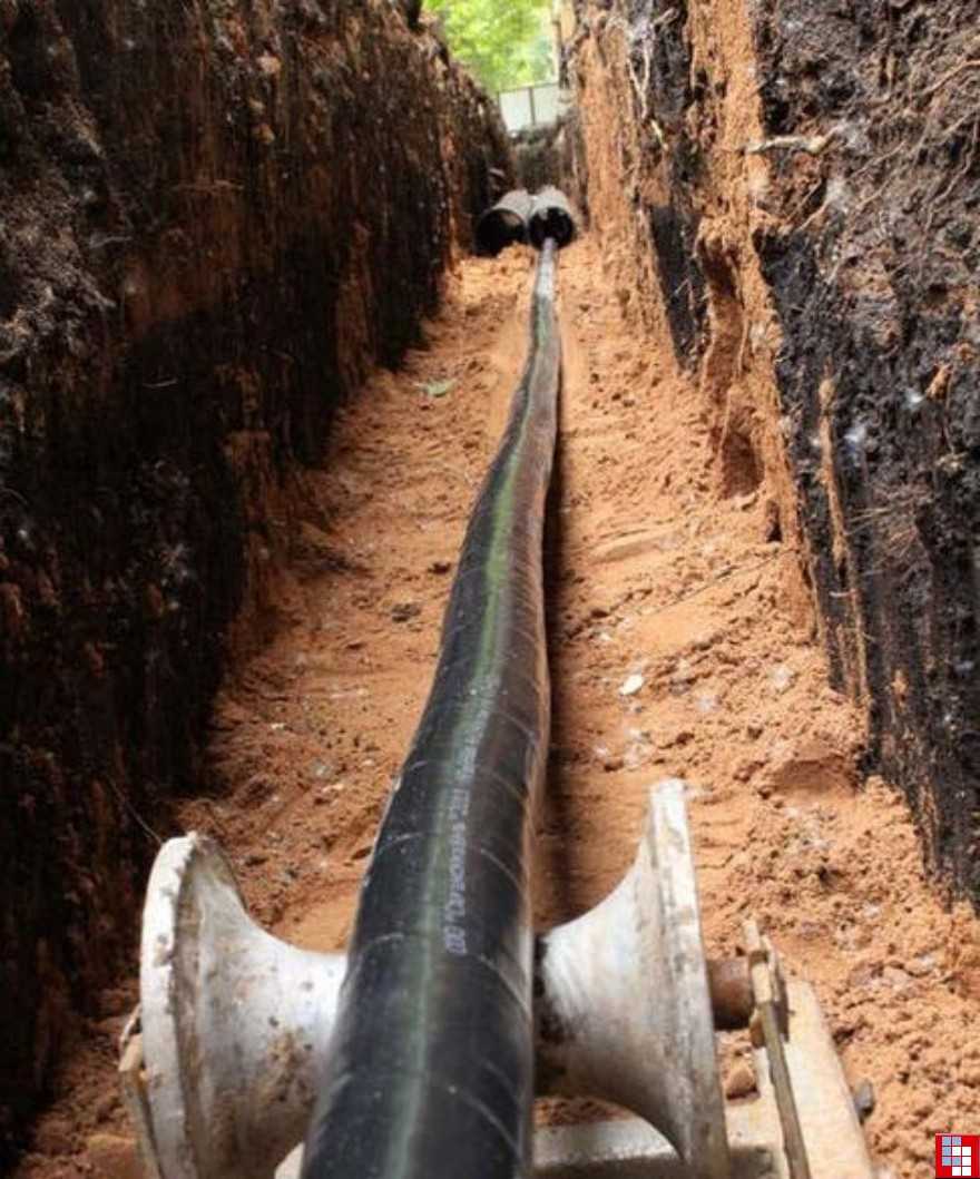 Как правильно соединить кабель под землей?