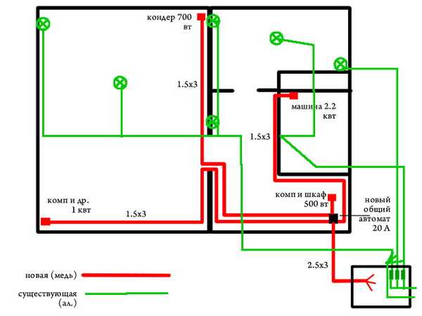 Как заменить проводку в панельном доме — пошаговая инструкция