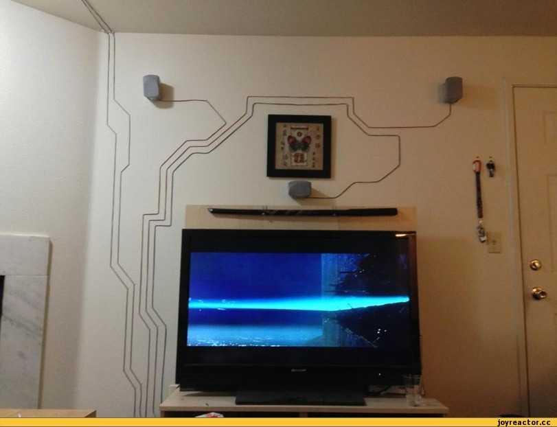Телевизионный кабель в вашей квартире: как правильно проложить?