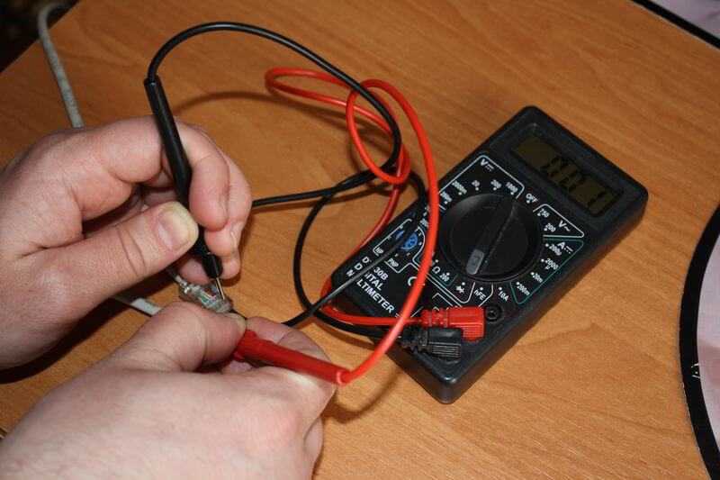Как прозвонить проводку мультиметром в доме или квартире