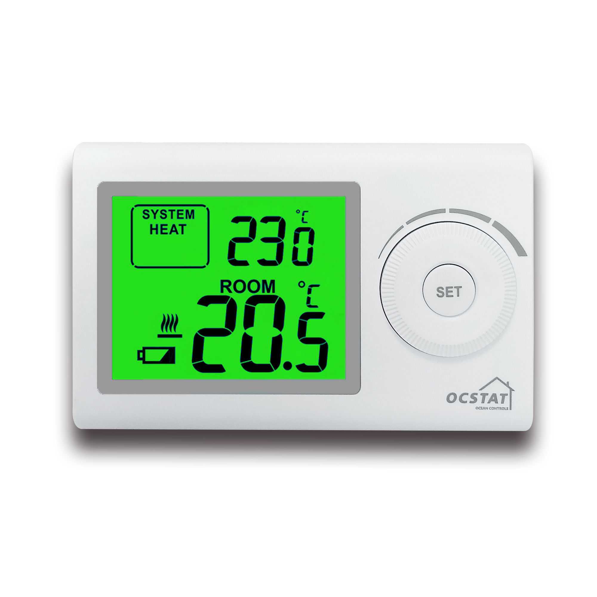 Регулировка температуры в квартире с помощью комнатных терморегуляторов