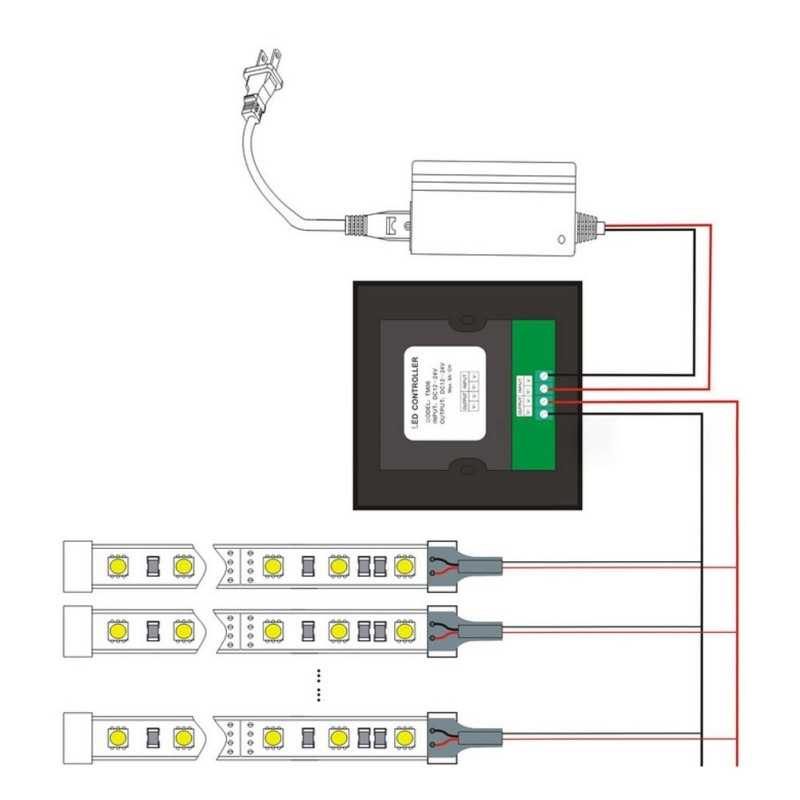 Как подключить светодиодную ленту к 220 в без блока питания: способ подключения led ленты напрямую
