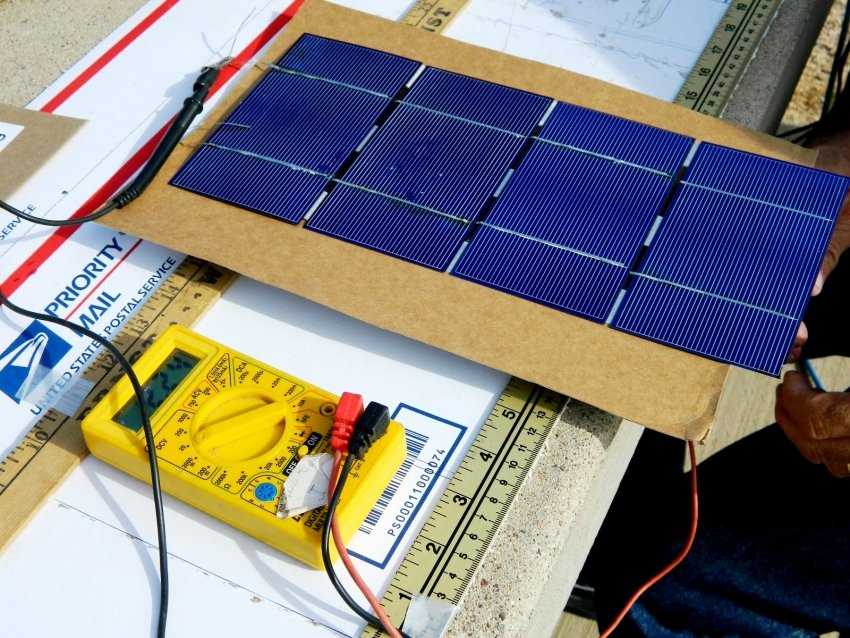 Как установить солнечные батареи для дома: видео и советы