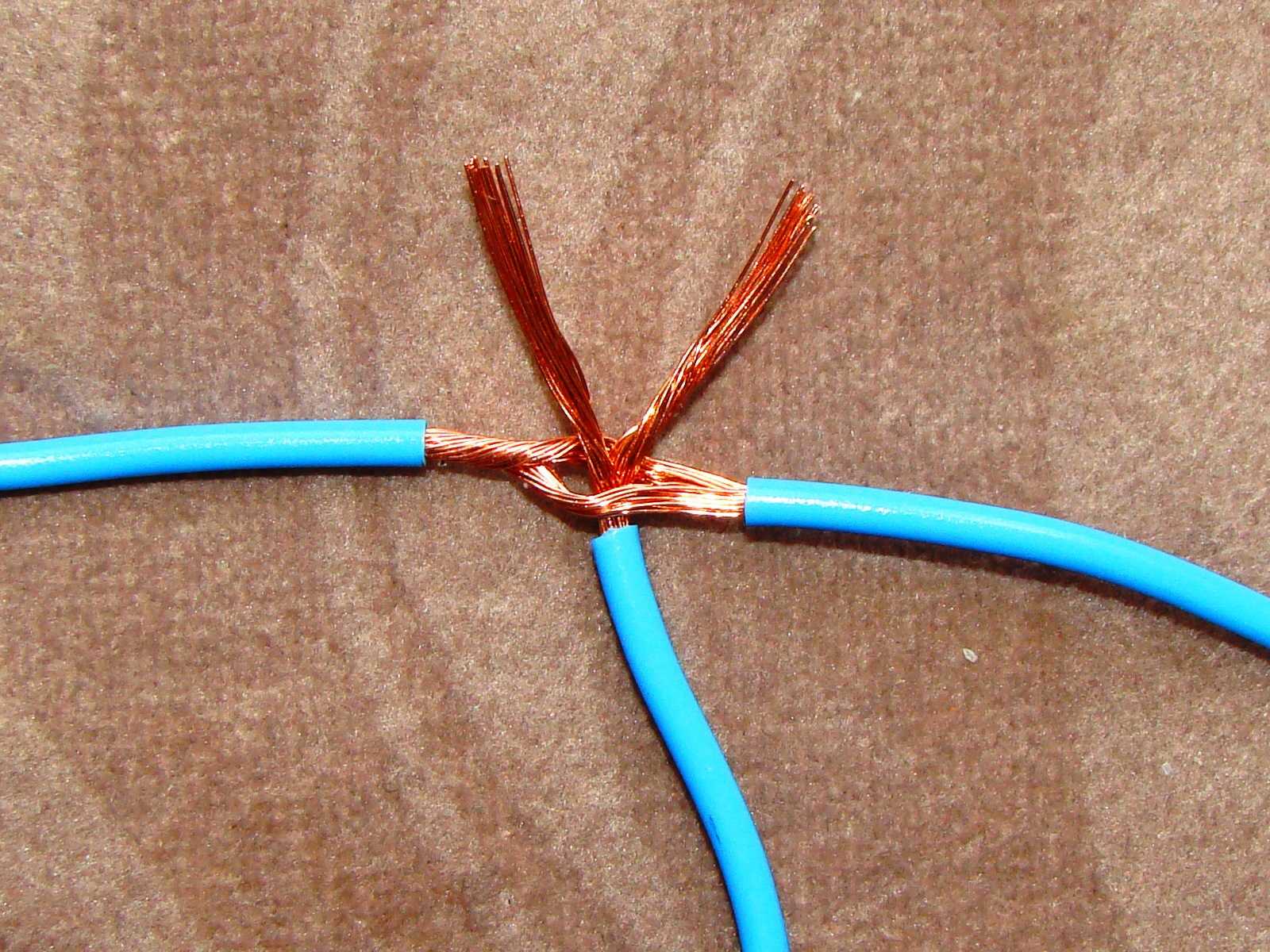 Как правильно скручивать провода