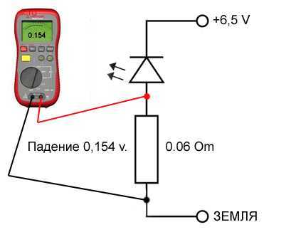 Расчет резистора для светодиода и различные подключения leds
