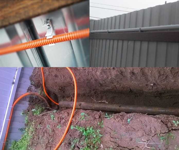Прокладка кабеля в земле: способы, глубина, нормы
