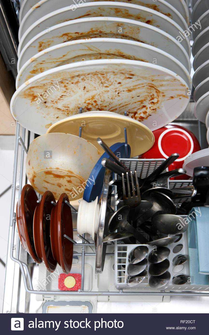 Почему посудомоечная машина плохо моет посуду - посудомоечные машины