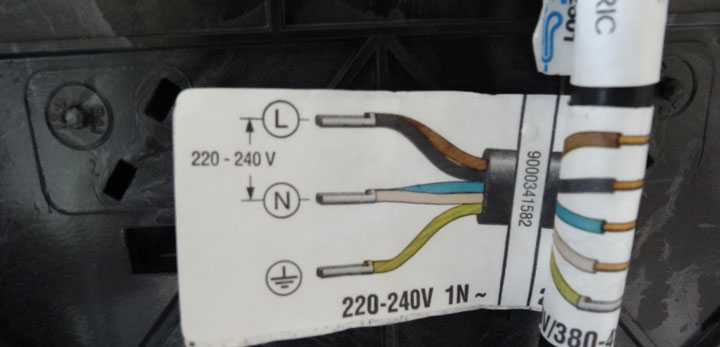 Как удлинить кабель для индукционной плиты?