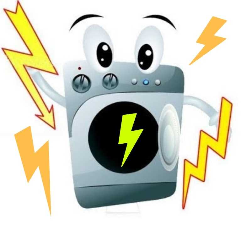 Почему стиральная машина бьет током