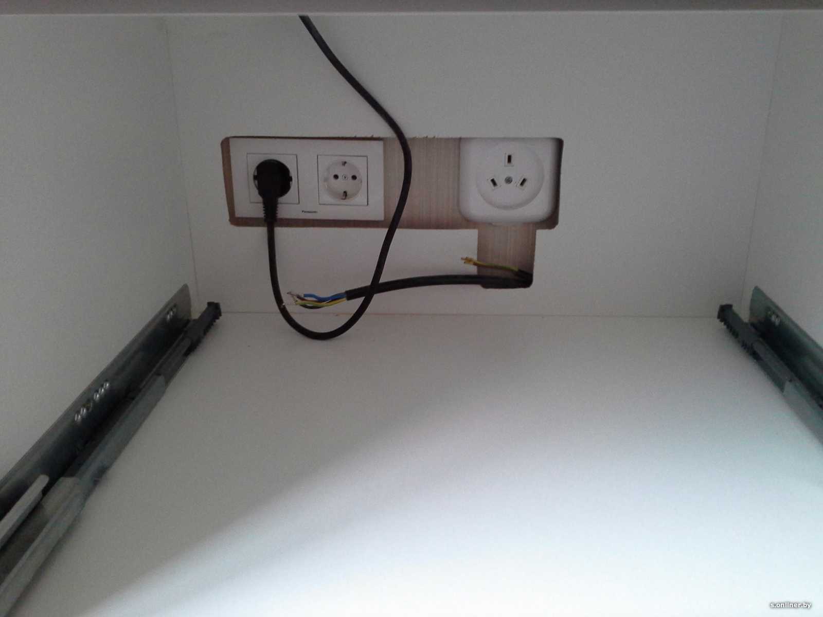 Электропроводка на кухне своими руками: видео, схема, фото